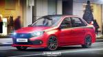 Lada Granta Sedan Facelift by X-Tomi Design 2018 года